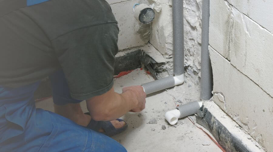 Expert burst pipe repair services in Preston, ID