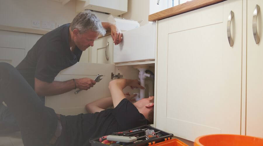 Professional burst pipe repair services in Preston, ID